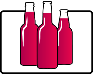 Butelki szklane Malinowynos.pl