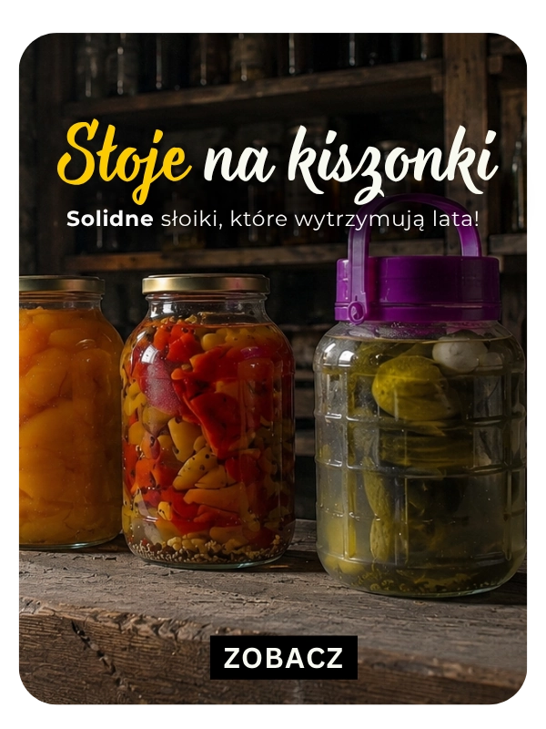 Słoje do kiszenia Malinowynos.pl