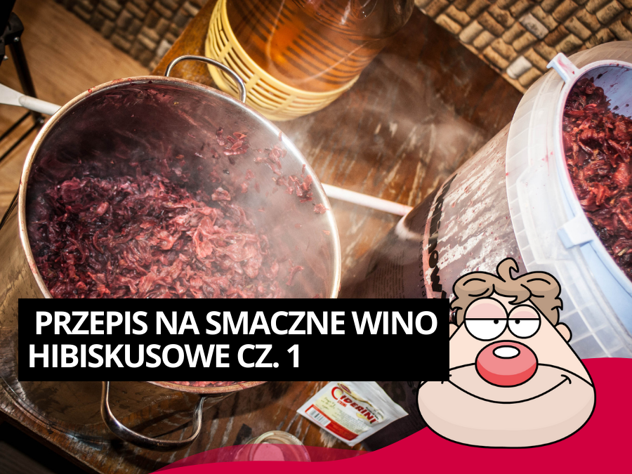 Zrób to sam – przepis na smaczne wino hibiskusowe, część 1