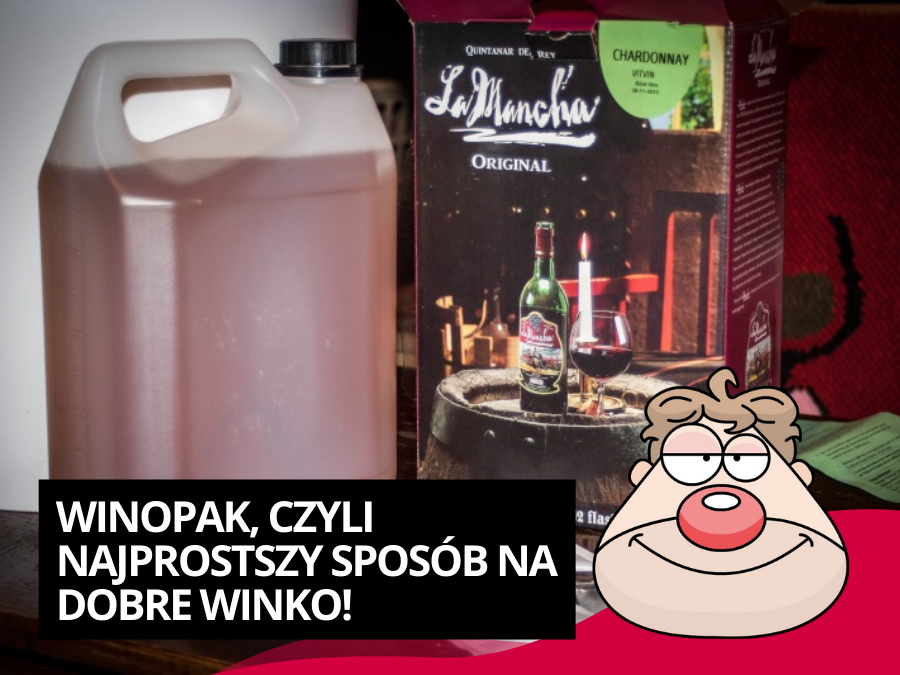 Winopak, czyli najprostszy sposób na dobre winko!