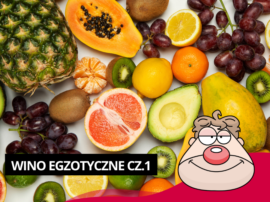 Kiwi, Ananas, Granaty - robimy Wino! :) Wino egzotyczne cz.1