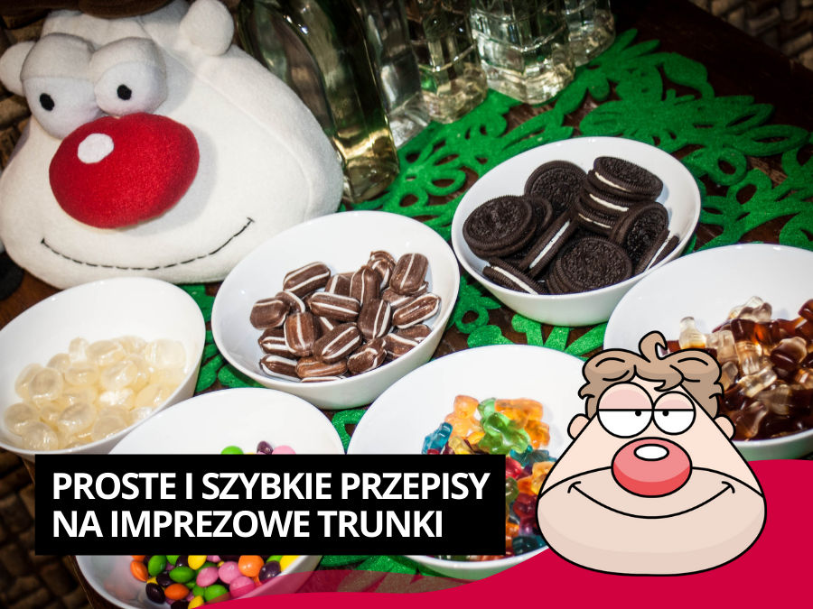 Proste i szybkie przepisy na imprezowe trunki