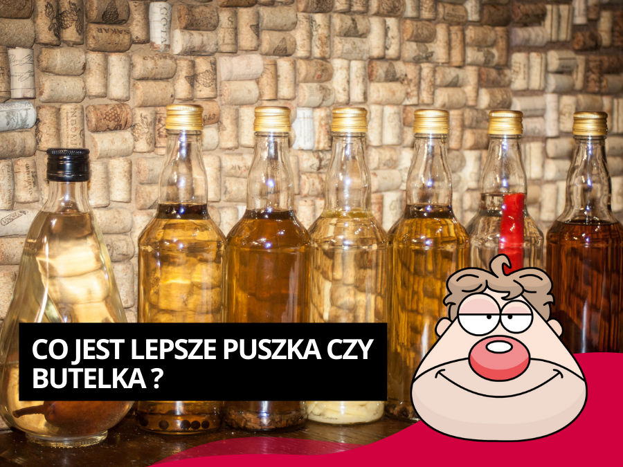 Co jest lepsze puszka czy butelka ?
