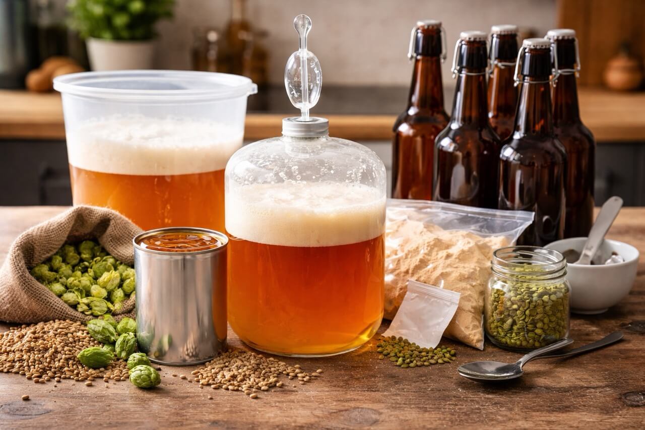 Od czego zacząć przygodę z domowym browarnictwem? Przewodnik po brewkitach