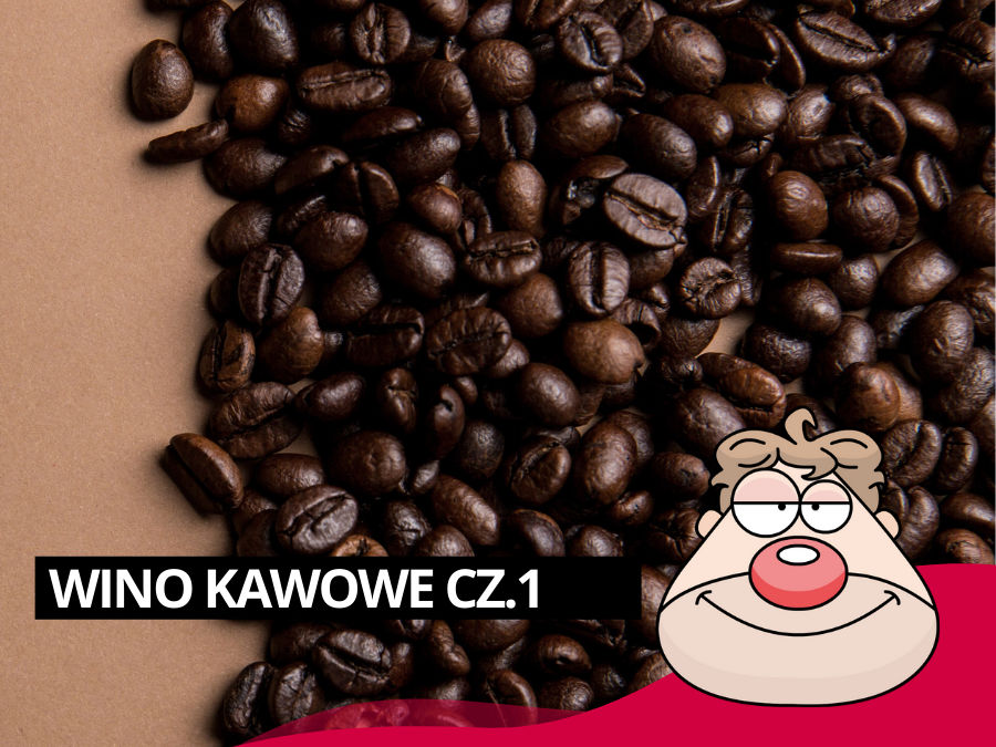 Przepis na wino z kawy