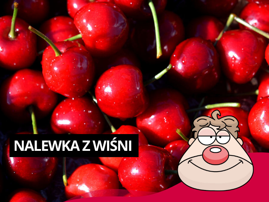 Nalewka z wiśni